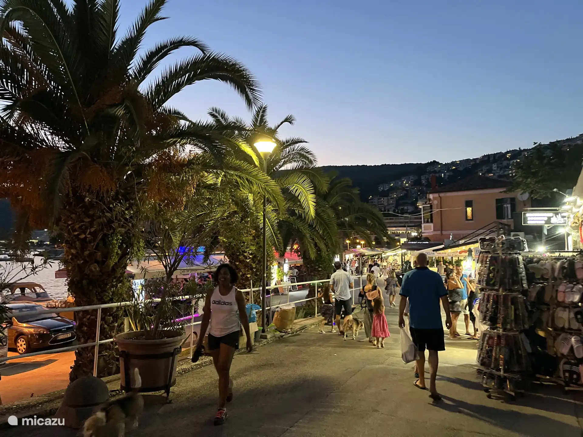 La promenade de Rabac