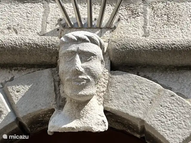 apartamento en Croacia, Istria, Labin – Apartamento Vilete Edificio histórico en la isla adriática de Cres
