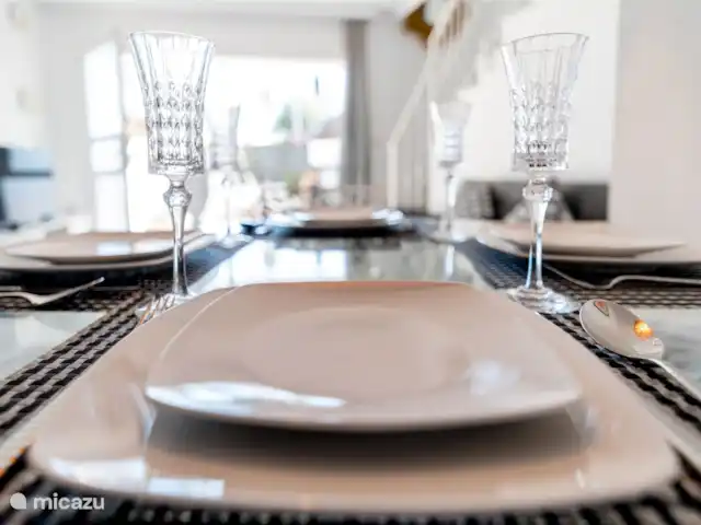 Location de Vacances Espagne, Costa del Sol, Marbella, maison de vacances - VIME Stylish Marbella Townhouse Salle