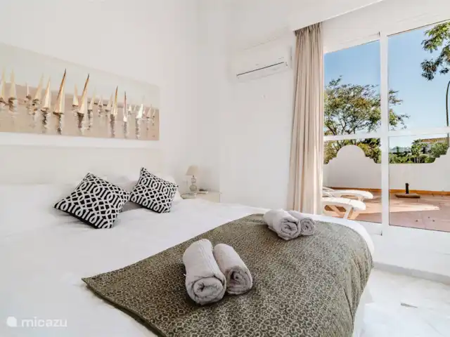 Location de Vacances Espagne, Costa del Sol, Marbella, maison de vacances - VIME Stylish Marbella Townhouse Chambre principale