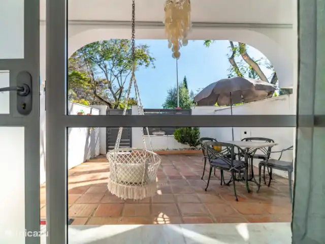 Location de Vacances Espagne, Costa del Sol, Marbella, maison de vacances - VIME Stylish Marbella Townhouse patio