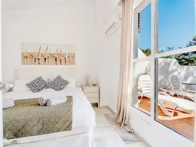 Location de Vacances Espagne, Costa del Sol, Marbella, maison de vacances - VIME Stylish Marbella Townhouse Chambre principale