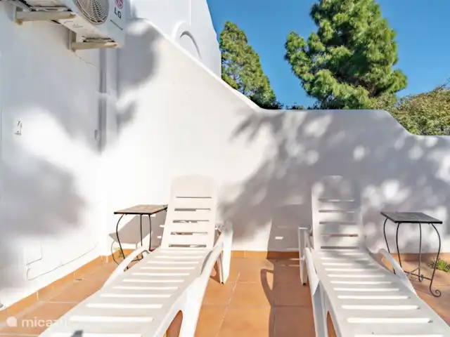 Location de Vacances Espagne, Costa del Sol, Marbella, maison de vacances - VIME Stylish Marbella Townhouse terrasse