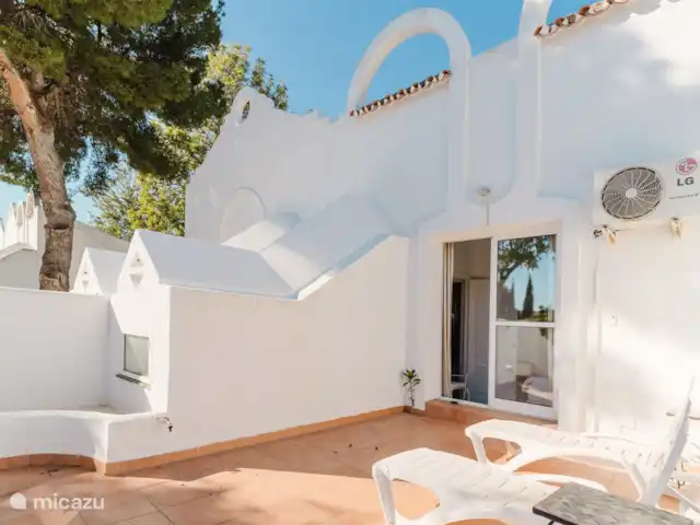 Location de Vacances Espagne, Costa del Sol, Marbella, maison de vacances - VIME Stylish Marbella Townhouse terrasse