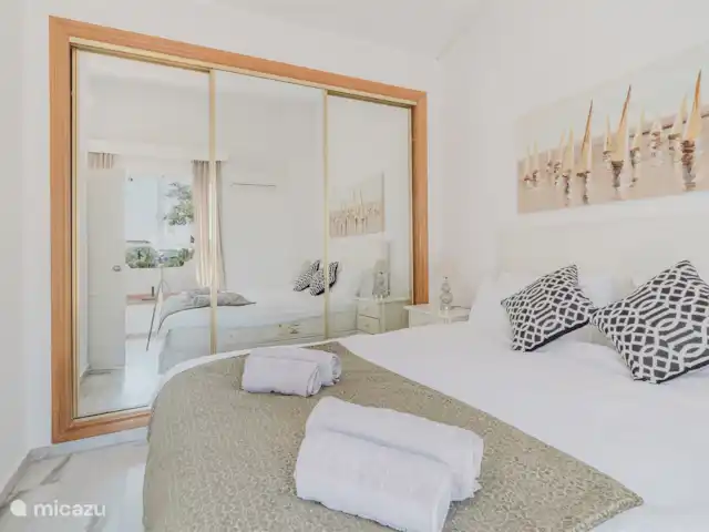 Location de Vacances Espagne, Costa del Sol, Marbella, maison de vacances - VIME Stylish Marbella Townhouse Chambre principale