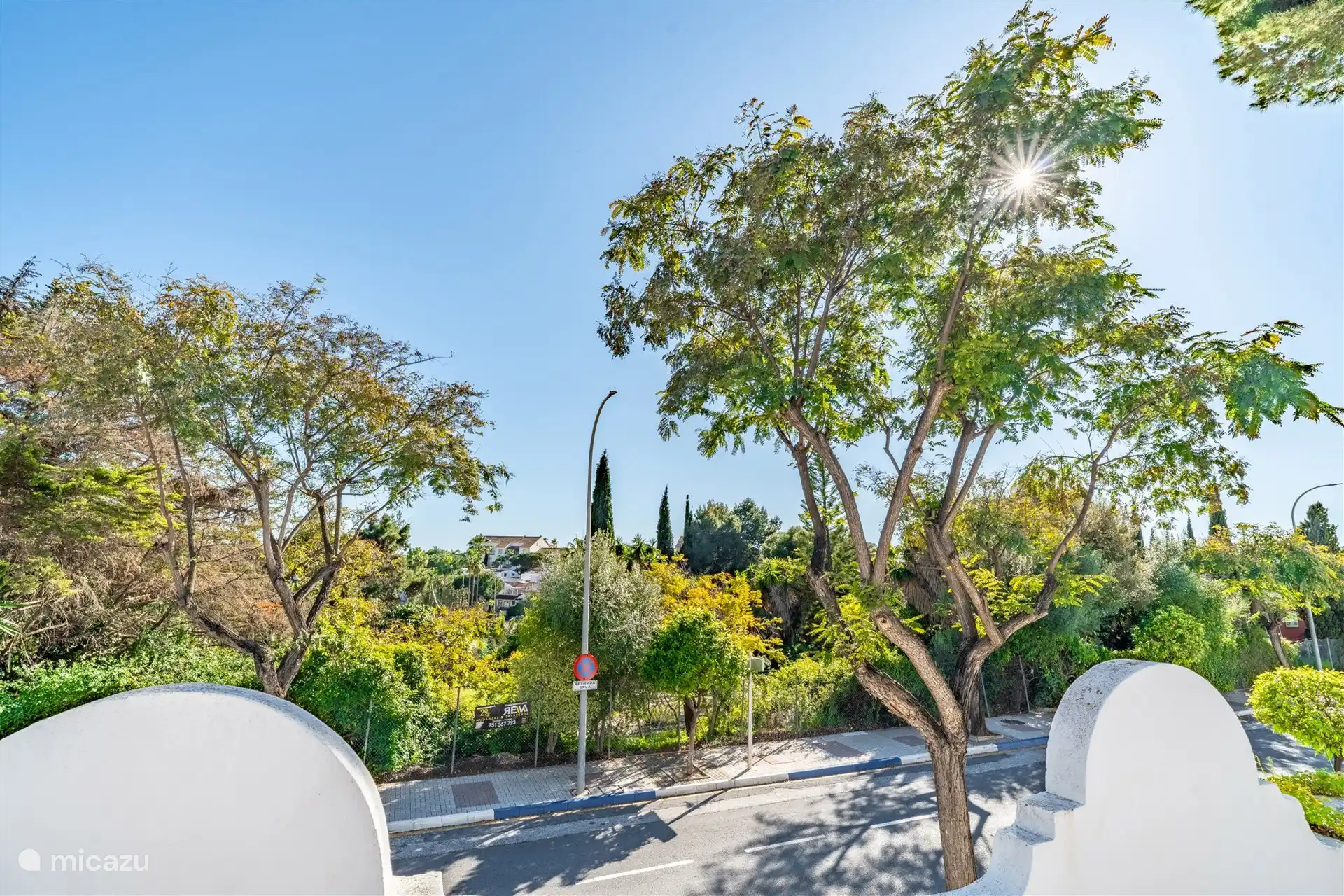 Vue depuis la terrasse