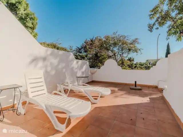 Location de Vacances Espagne, Costa del Sol, Marbella, maison de vacances - VIME Stylish Marbella Townhouse terrasse