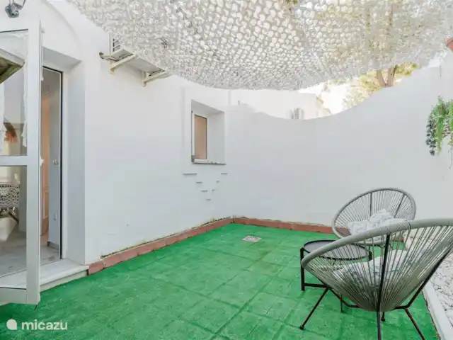 Location de Vacances Espagne, Costa del Sol, Marbella, maison de vacances - VIME Stylish Marbella Townhouse arrière-cour