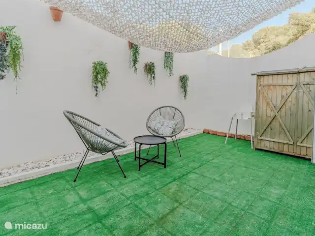 Location de Vacances Espagne, Costa del Sol, Marbella, maison de vacances - VIME Stylish Marbella Townhouse arrière-cour