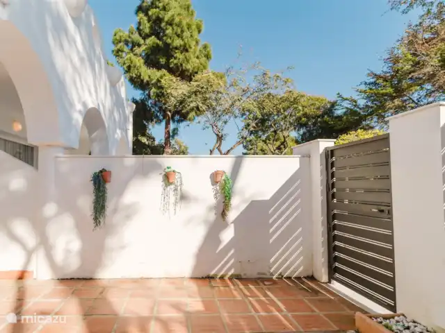 Location de Vacances Espagne, Costa del Sol, Marbella, maison de vacances - VIME Stylish Marbella Townhouse patio