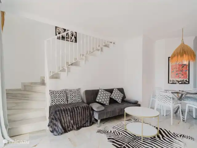 Location de Vacances Espagne, Costa del Sol, Marbella, maison de vacances - VIME Stylish Marbella Townhouse salon