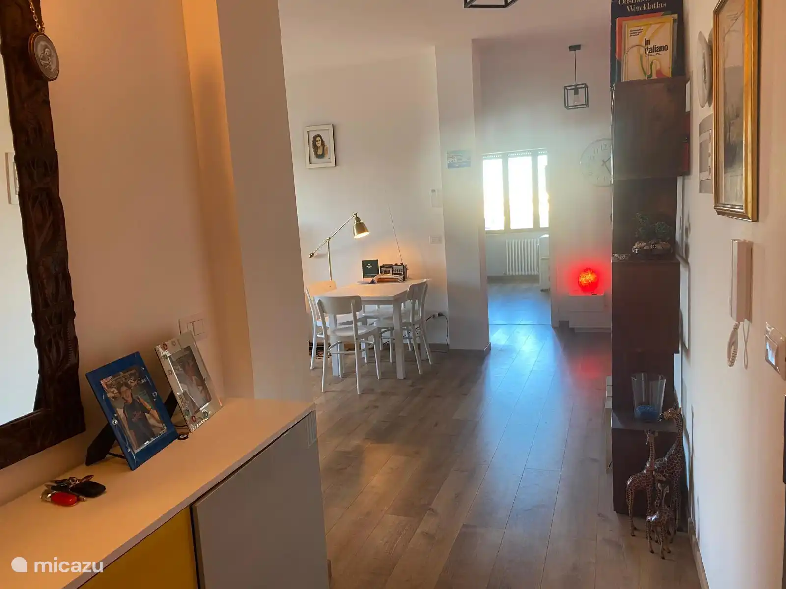 Entrada, sala de estar