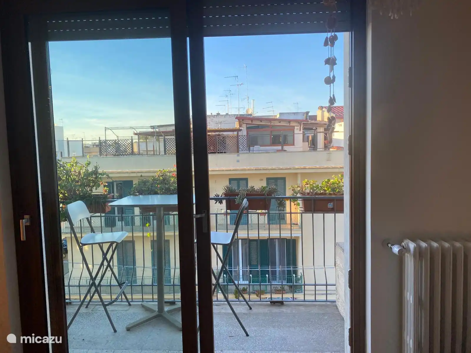 Balcón Sala de estar