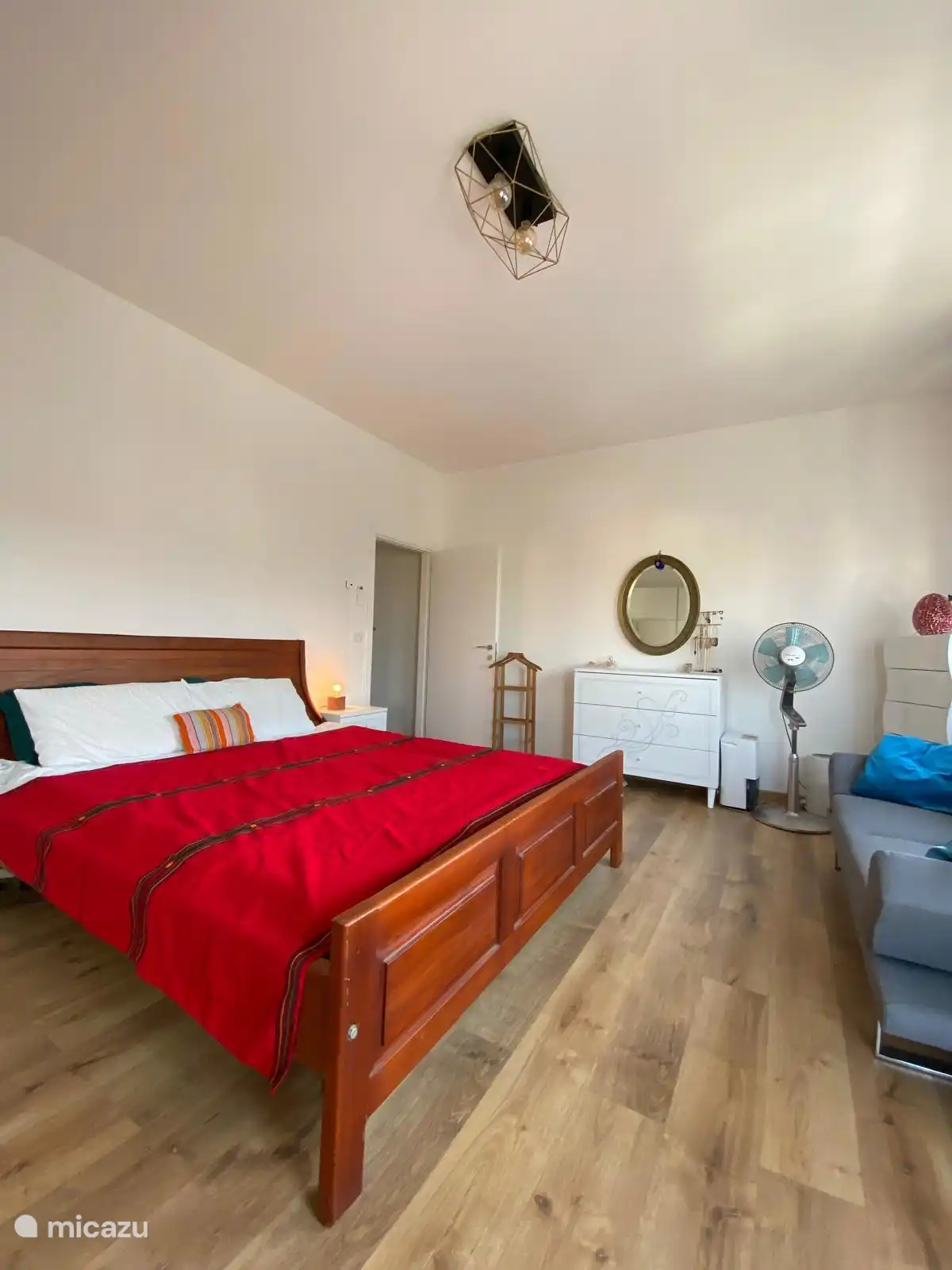 Dormitorio 2, cama kingsize