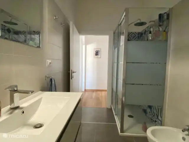 Location de Vacances Italie, Pouilles (Puglia), Brindisi, appartement - Casa Salitalia Casale Salle de Bains