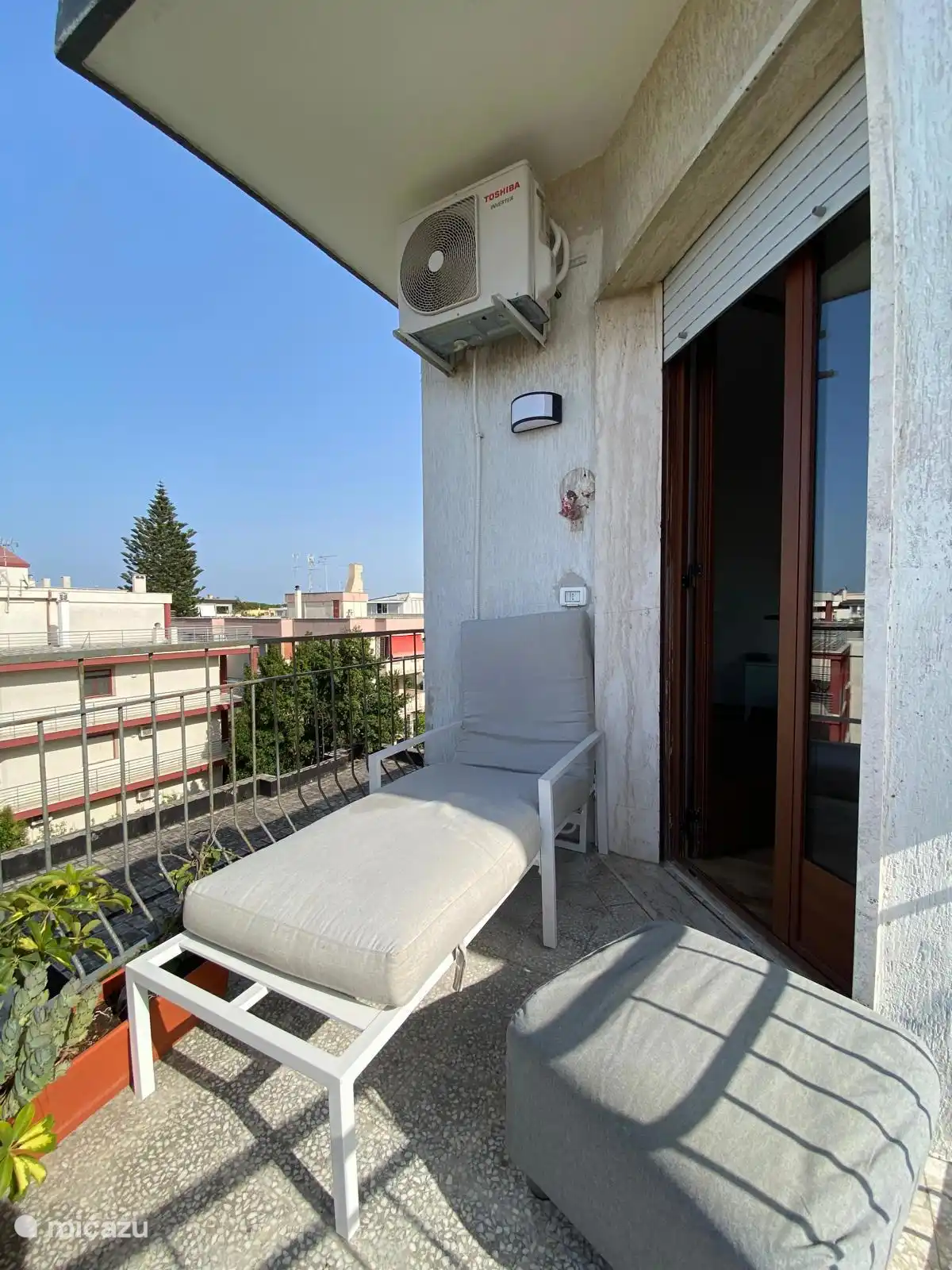 Balcón Dormitorio 2