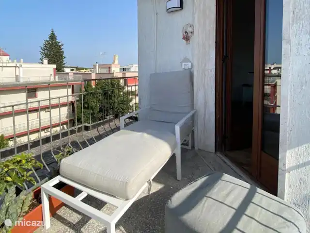 Location de Vacances Italie, Pouilles (Puglia), Brindisi, appartement - Casa Salitalia Casale Balcon Chambre 2