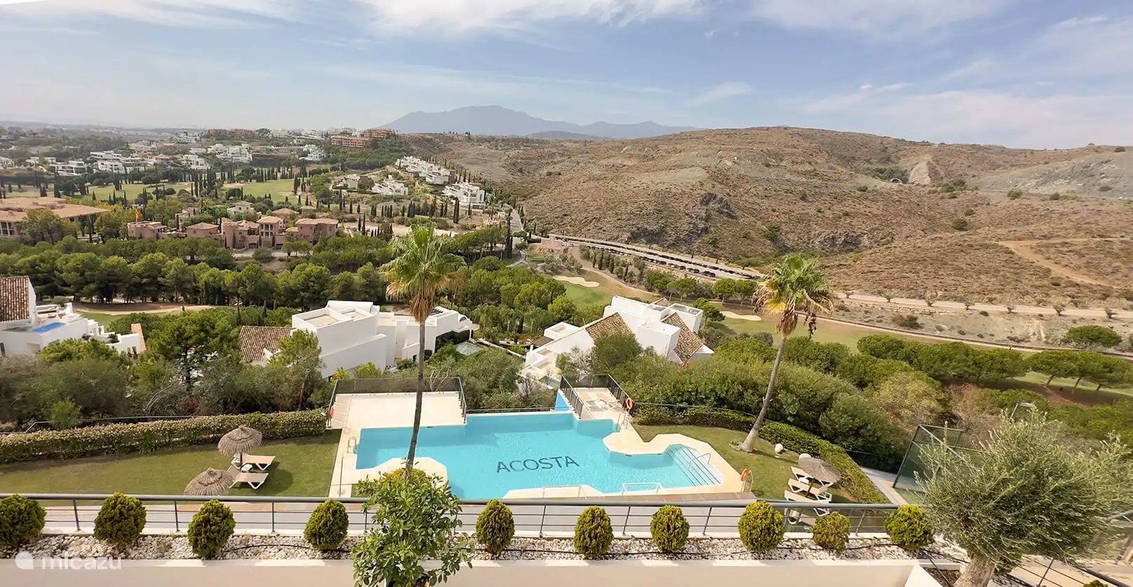 VIEW FROM THE TERRACE