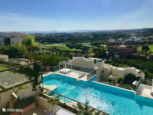 Retraite de Benahavis - Vue panoramique | Espagne, Costa del Sol, Estepona - appartement VUE DE LA TERRASSE