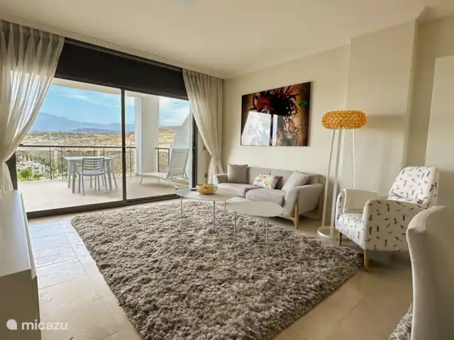 Retraite de Benahavis - Vue panoramique | Espagne, Costa del Sol, Estepona - appartement SALON