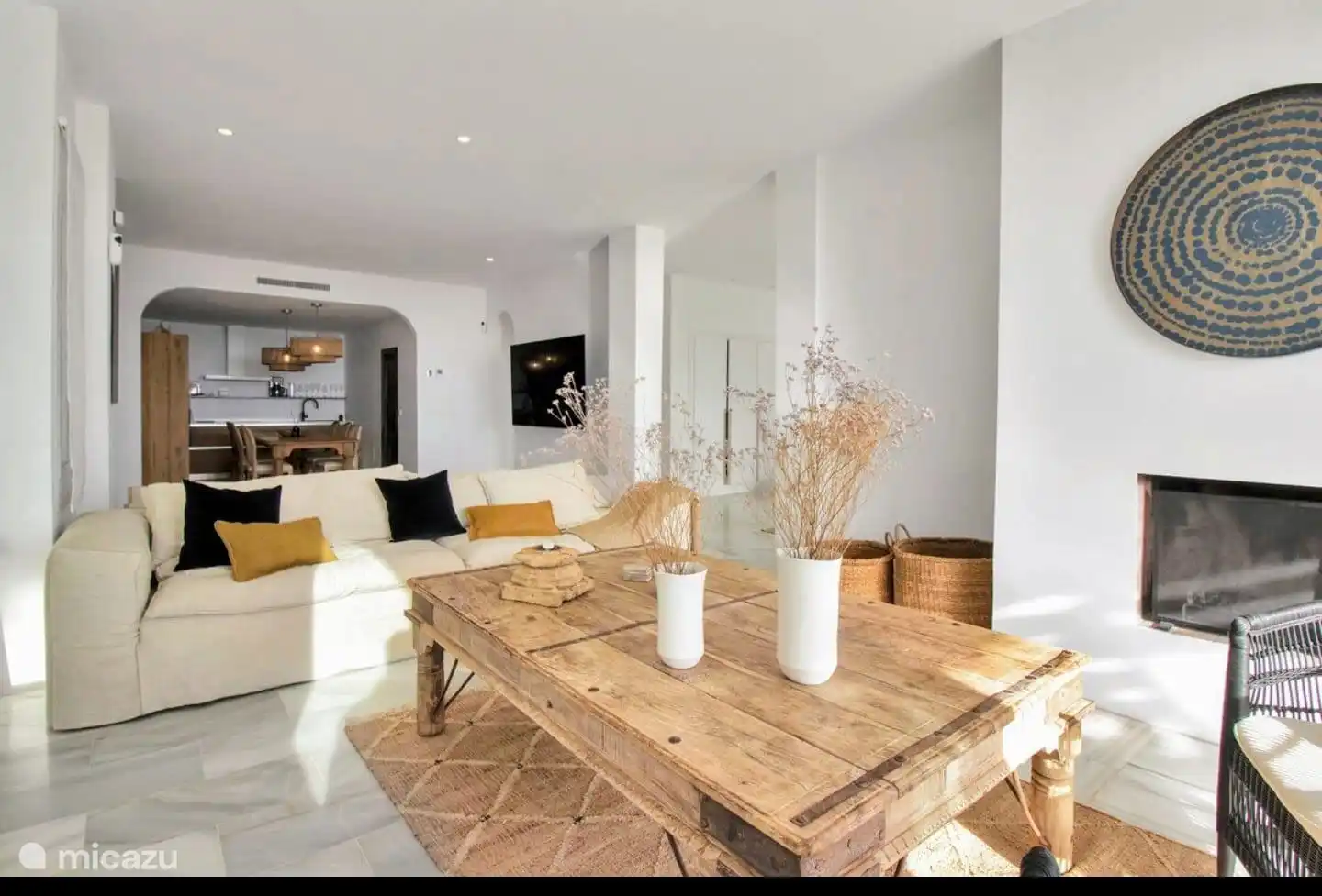 &#193;rea de la sala de estar