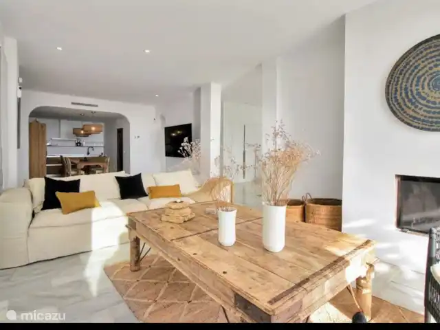 Paradis côtier de Marbella | Espagne, Costa del Sol, Marbella - appartement Coin salon