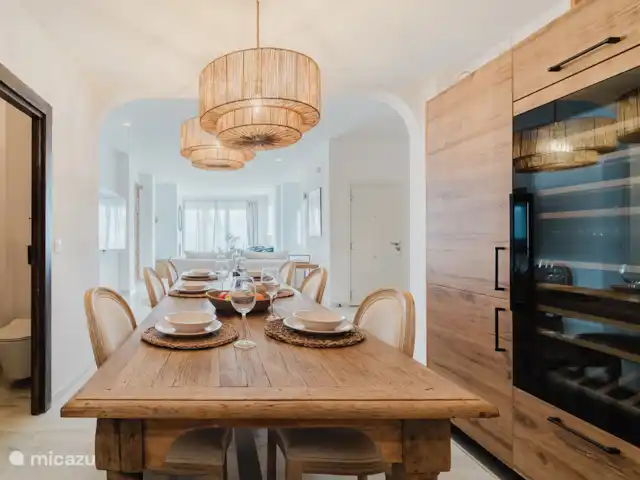 Paradis côtier de Marbella | Espagne, Costa del Sol, Marbella - appartement Cuisine et salle à manger