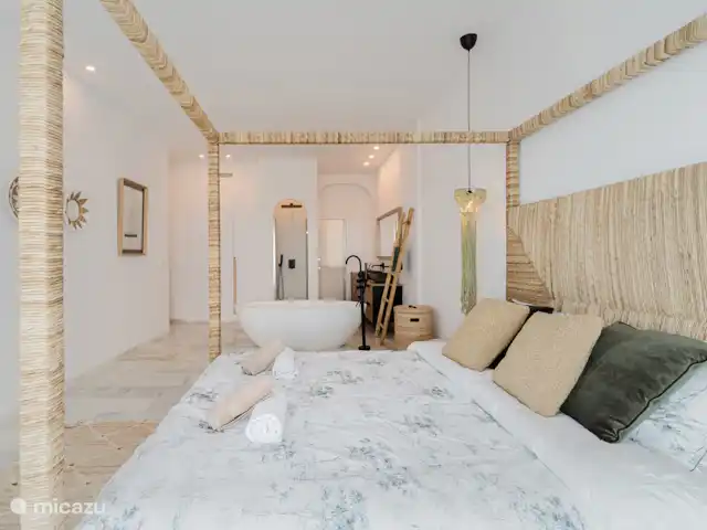 Paradis côtier de Marbella | Espagne, Costa del Sol, Marbella - appartement Chambre principale