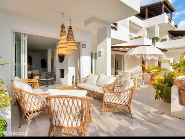 Paradis côtier de Marbella | Espagne, Costa del Sol, Marbella - appartement Terrasse