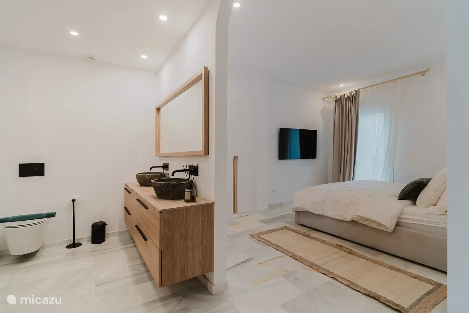 Dormitorio 2 con ba&#241;o en suite