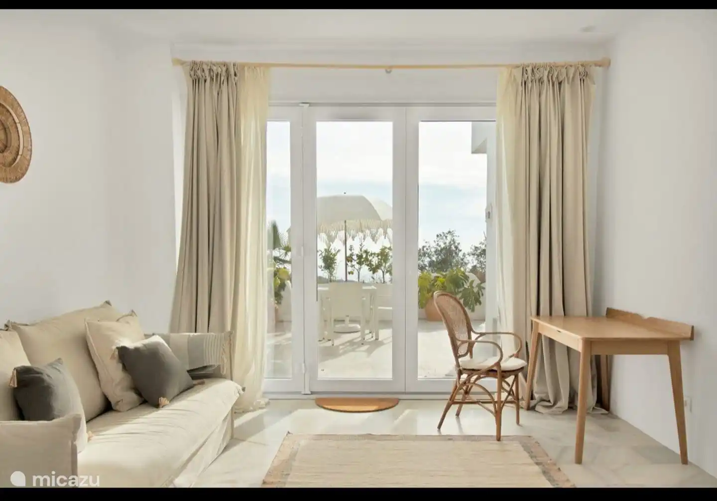 3er dormitorio con sof&#225; cama para 2 personas, tambi&#233;n se puede utilizar como espacio de trabajo u oficina