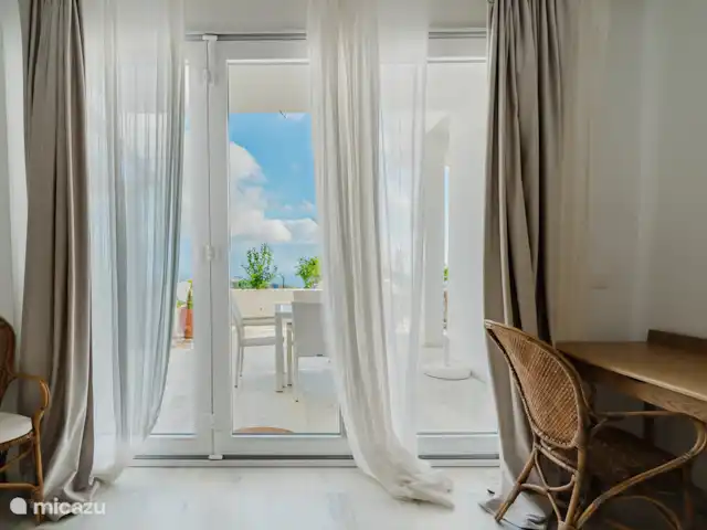 Paradis côtier de Marbella | Espagne, Costa del Sol, Marbella - appartement vue sur la terrasse