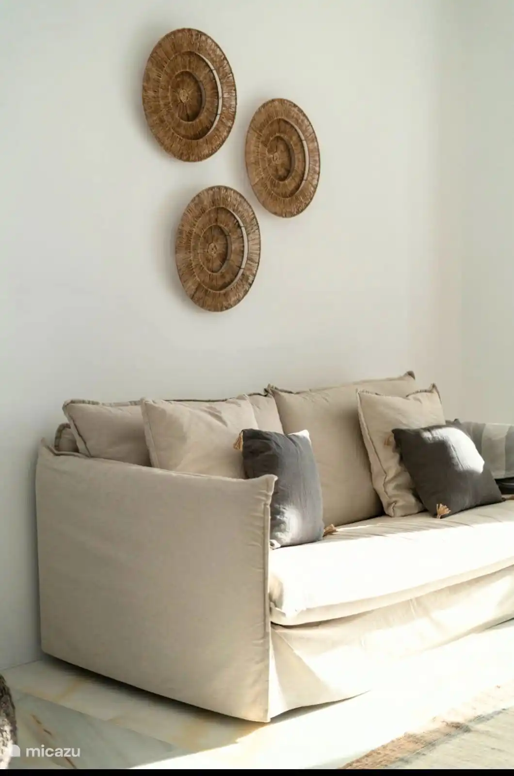 3er dormitorio con sof&#225; cama para 2 personas, tambi&#233;n se puede utilizar como espacio de trabajo u oficina