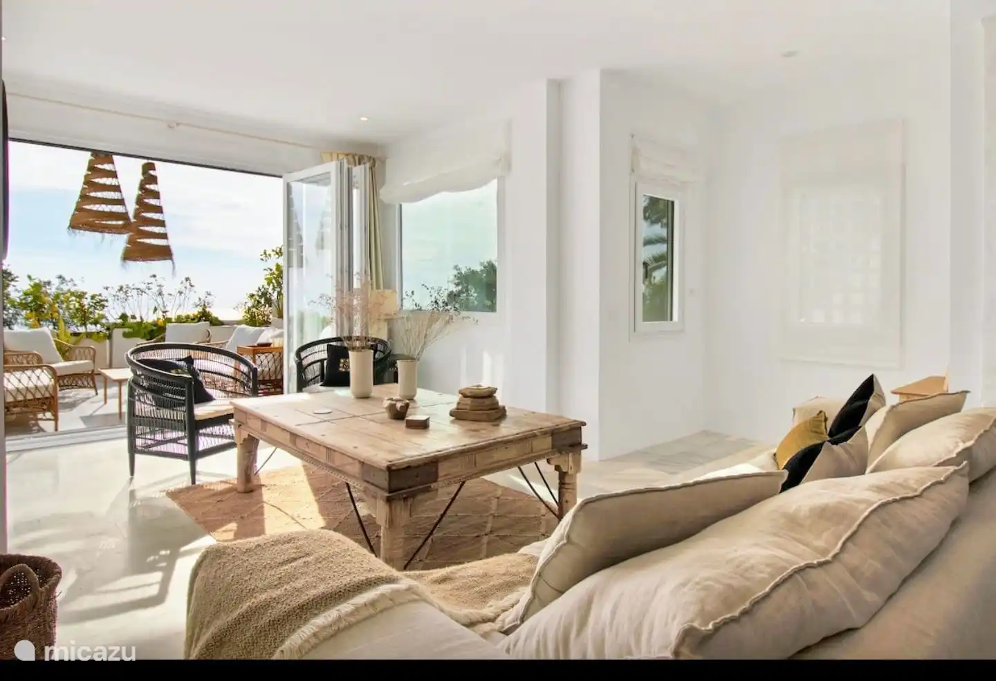 &#193;rea de la sala de estar