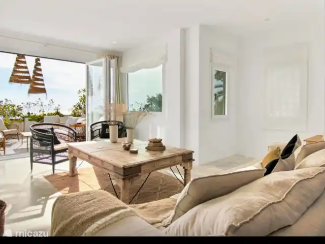 Paradis côtier de Marbella | Espagne, Costa del Sol, Marbella - appartement Coin salon