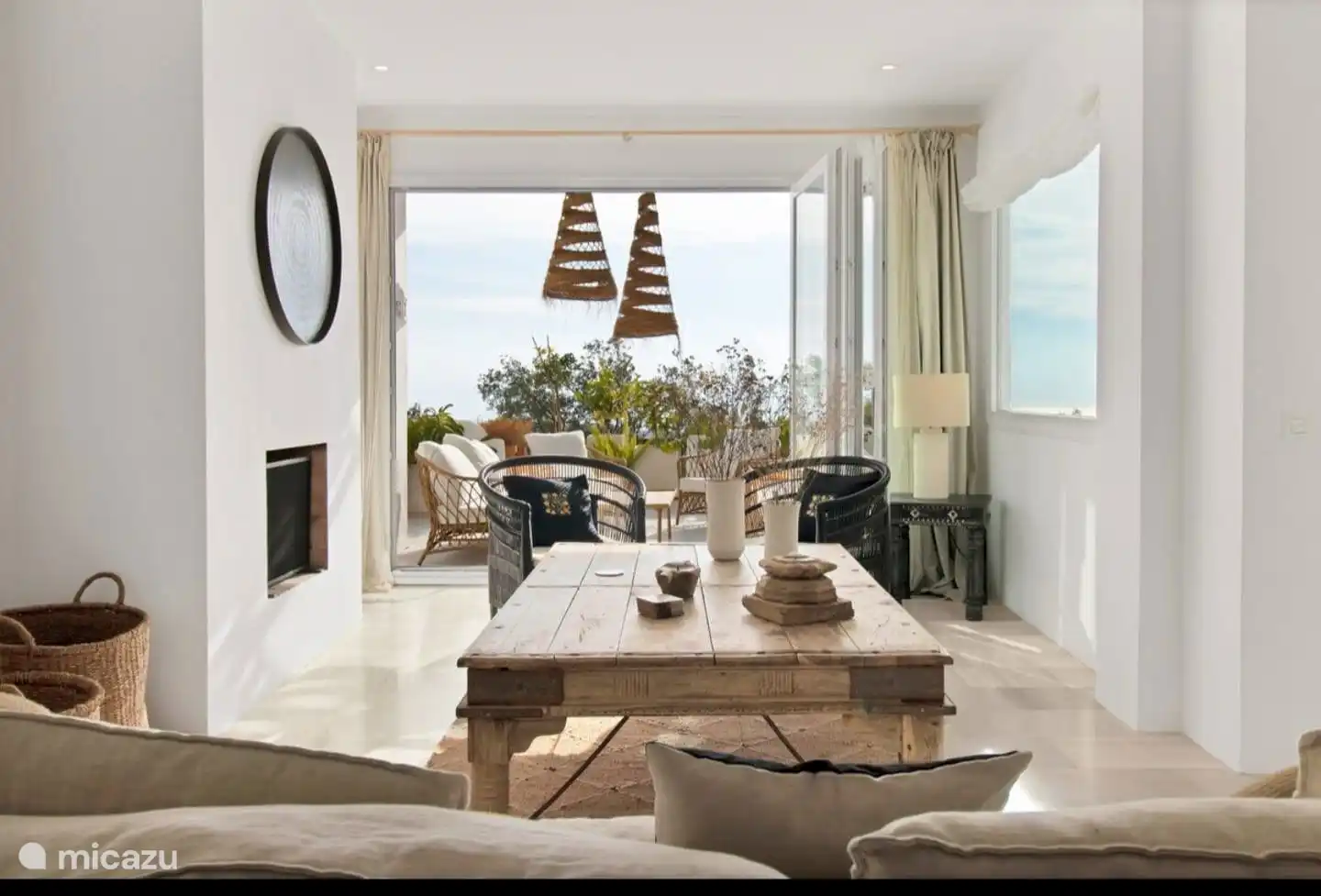 &#193;rea de la sala de estar