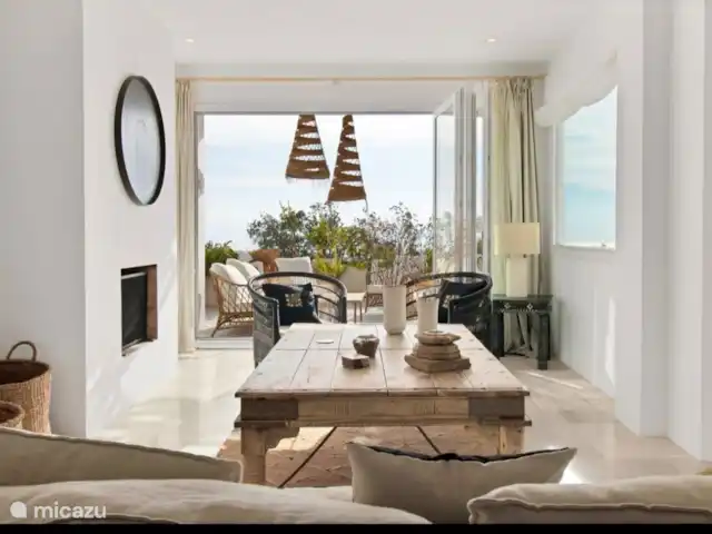 Paradis côtier de Marbella | Espagne, Costa del Sol, Marbella - appartement Coin salon