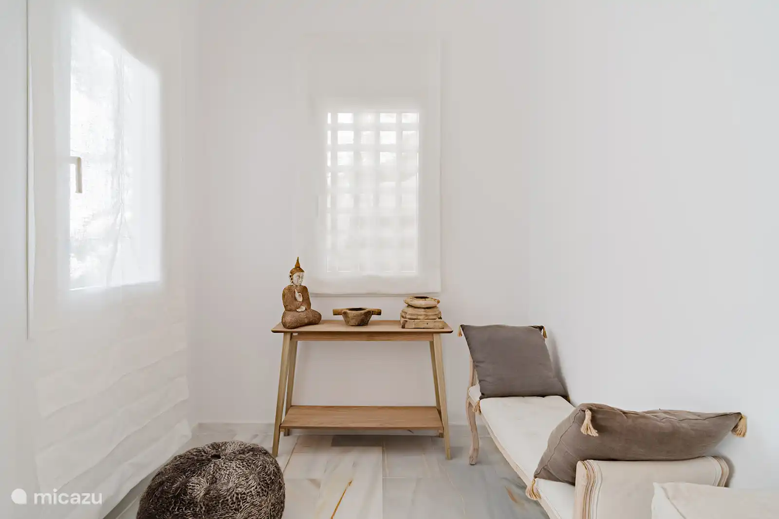 Detalle de la sala de estar