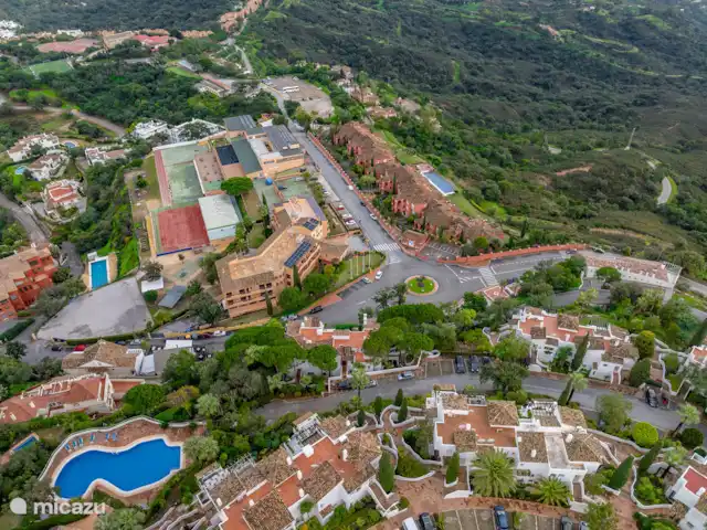 Paradis côtier de Marbella | Espagne, Costa del Sol, Marbella - appartement Vue imprenable sur la ville et la mer. Panoramique