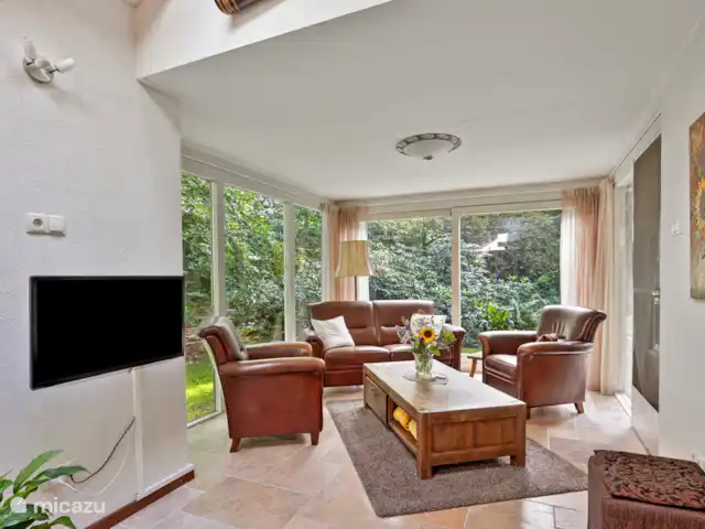 Maison de vacances à Twente ♥ | Pays-Bas, Overijssel, Bornerbroek - maison de vacances Salle de jardin avec coin salon