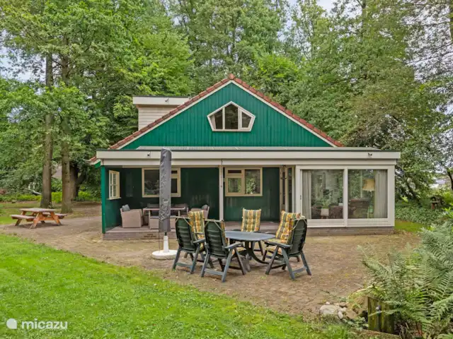 Maison de vacances à Twente ♥ | Pays-Bas, Overijssel, Bornerbroek - maison de vacances Véranda avec terrasse