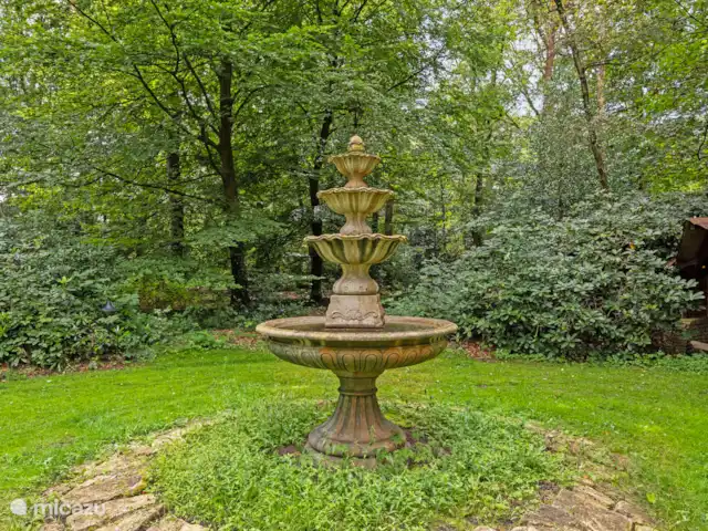 Maison de vacances à Twente ♥ | Pays-Bas, Overijssel, Bornerbroek - maison de vacances Fontaine dans sa propre forêt.