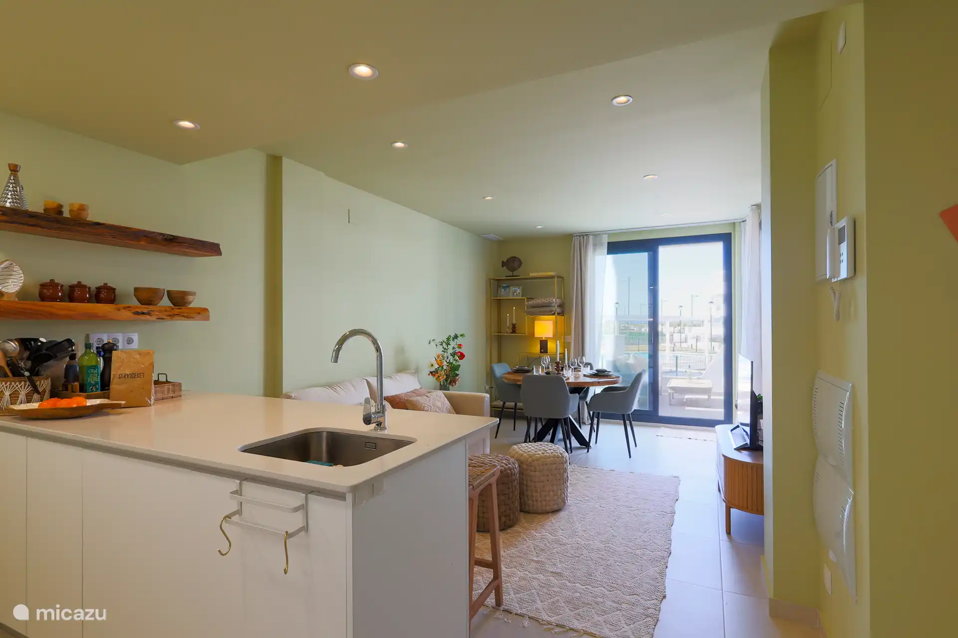 Attractively decorated