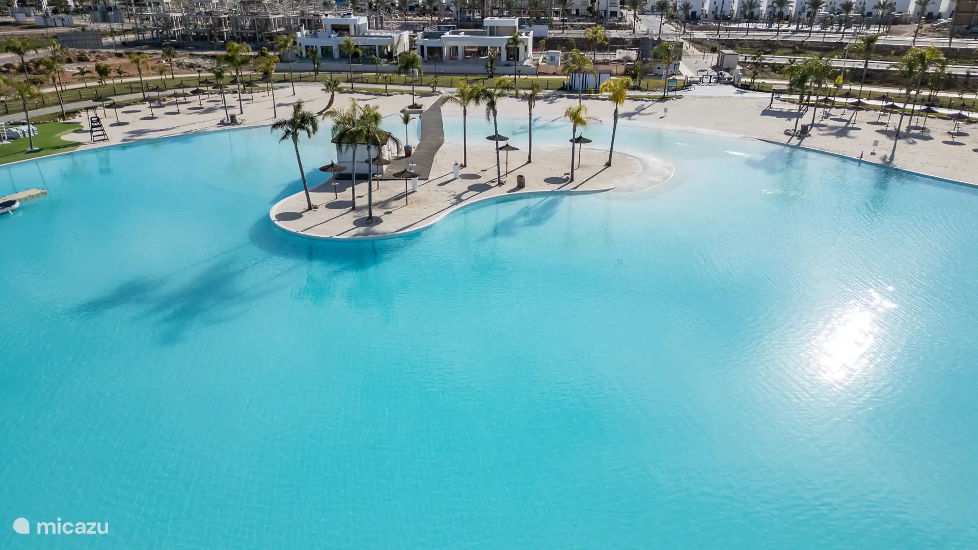 huge lagoon, largest in Europe
