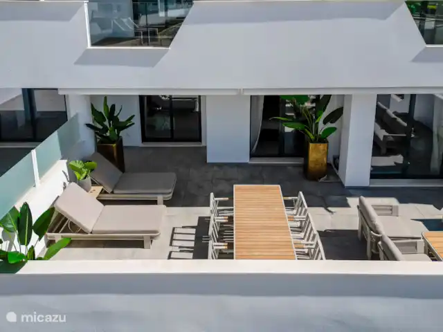 Casita Gigi | Espagne, Costa Cálida, Los Alcázares - appartement Belle terrasse avec stores électriques