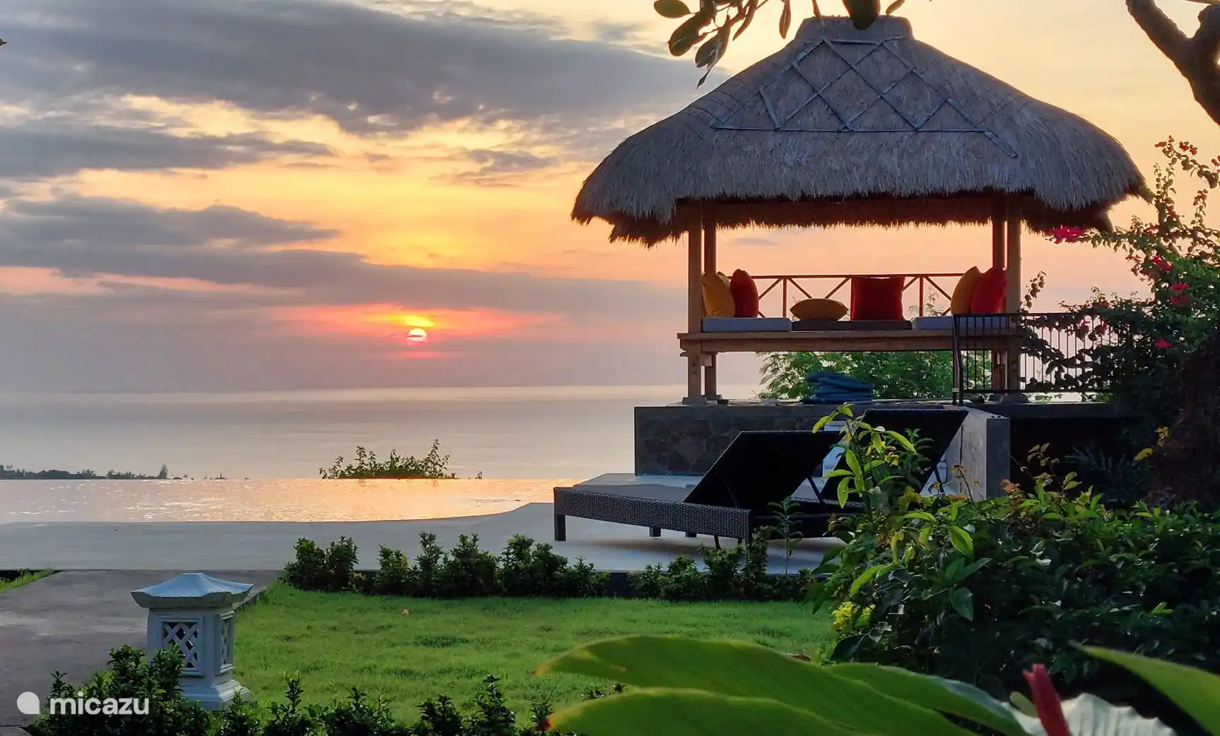 villa, Lovina, Bali, Indonesien - Segara Gunung Luxusvilla