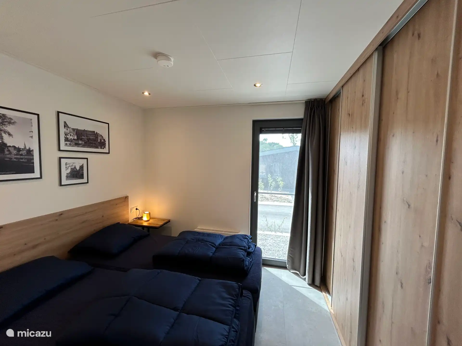 Chambre 2 au rez-de-chaussée