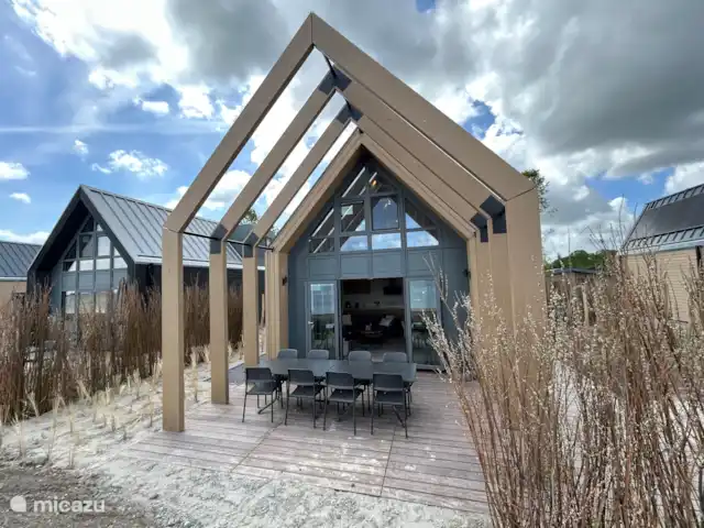 Villa de plage sur l’IJsselmeer 8 pers | Pays-Bas, Hollande du Nord, Enkhuizen - maison de vacances Villa de plage avec vue sur la terrasse depuis l’IJsselmeer