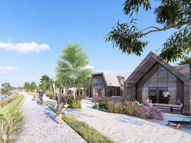 Villa de plage sur l’IJsselmeer 8 pers | Pays-Bas, Hollande du Nord, Enkhuizen - maison de vacances La villa de plage est située directement sur la plage de l’IJsselmeer
