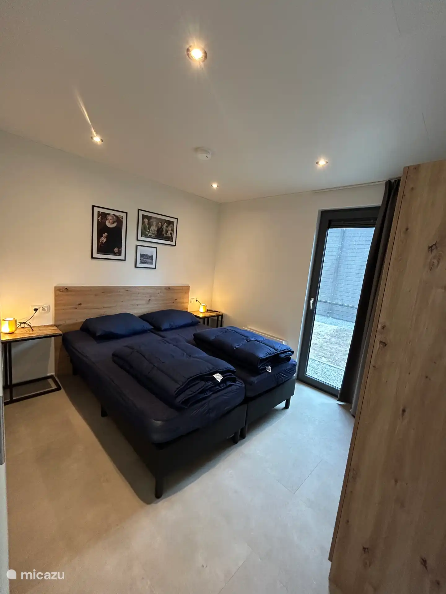 Chambre 1 au rez-de-chaussée